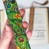 Snake by Christi Sobel Handmade Wooden Bookmark - Made in the USA