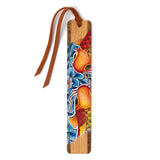 Koi Japanese Fish by Christi Sobel Handmade Wooden Bookmark - Made in the USA