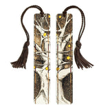 Tree Pair by Christi Sobel Handmade Wooden Bookmarks (two bookmarks) - Made in the USA