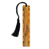 Cactus with Bird Handmade Engraved Wooden Bookmark - Made in the USA