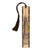 Buildings - Chrysler Building NYC Printed Directly On Handmade Wooden Bookmark with Inlays and Tassel