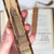 Buildings - Chrysler Building NYC Printed Directly On Handmade Wooden Bookmark with Inlays and Tassel