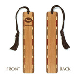 Dachshund Handmade Engraved Wooden Bookmark - Made in the USA