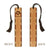 Dachshund Handmade Engraved Wooden Bookmark - Made in the USA