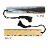 Beach Waves Handmade Wooden Bookmark - Made in the USA