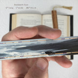 Beach Waves Handmade Wooden Bookmark - Made in the USA