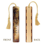Book Quote by Neil Gaiman Handmade Wooden Bookmark - Made in the USA
