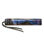 Mountain Range Photograph by Mike DeCesare Handmade Wooden Bookmark - Made in the USA