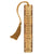 Albert Einstein Teaching Quote Handmade Engraved Wooden Bookmark  - Made in the USA