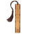 Poet Ralph Waldo Emerson Friendship Quote Handmade Engraved Wooden Bookmark - Made in the USA