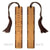 Poet Ralph Waldo Emerson Friendship Quote Handmade Engraved Wooden Bookmark - Made in the USA