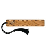 Sea Turtle Tortoise Handmade Engraved Wooden Bookmark - Made in the USA