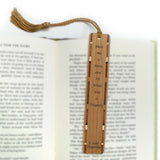 F. Scott Fitzgerald Hero Quote Handmade Engraved Wooden Bookmark - Made in the USA