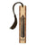 Buildings - Flatiron Building in NYC Printed Directly On Handmade Wooden Bookmark with Inlays and Tassel