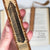 Buildings - Flatiron Building in NYC Printed Directly On Handmade Wooden Bookmark with Inlays and Tassel