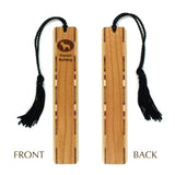 French Bulldog Handmade Engraved Wooden Bookmark - Made in the USA