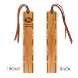 German Shepherd Handmade Engraved Wooden Bookmark - Made in the USA