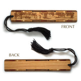 Golfers Handmade Engraved Wooden Bookmark- Made in the USA
