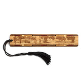 Golfers Handmade Engraved Wooden Bookmark- Made in the USA