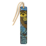 Otter by Jenny Pope Handmade Wooden Bookmark - Made in the USA