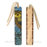 Otter by Jenny Pope Handmade Wooden Bookmark - Made in the USA