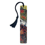 Sequestration Ocean Octopus Fish Urchin by Jenny Pope Handmade Wooden Bookmarks - Made in the the USA