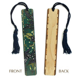 Birds Starling Guide by Jenny Pope on Handmade Wooden Bookmark - Made in the USA