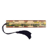 John Muir Nature Walk Quote Handmade Wooden Bookmark - Made in the USA