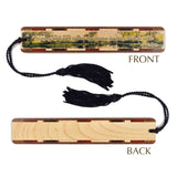 John Muir Nature Walk Quote Handmade Wooden Bookmark - Made in the USA