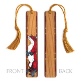 Fox by Kathleen Barsness on Handmade Wooden Bookmark - Made in the USA