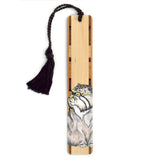 Cat by Kathleen Barsness on Handmade Wooden Bookmark - Made in the USA