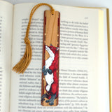 Fox by Kathleen Barsness on Handmade Wooden Bookmark - Made in the USA