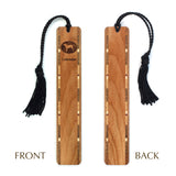 Labrador Retriever Handmade Engraved Dog Wooden Bookmark - Made in the USA