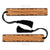 Abraham Lincoln Quote A New Book is Like A Friend Handmade Engraved Wooden Bookmark - Made in the USA