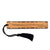 Abraham Lincoln Quote A New Book is Like A Friend Handmade Engraved Wooden Bookmark - Made in the USA