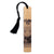 Train - Gas Turbine Electric Union Pacific Locomotive Engine Hand Made Wooden Bookmark with Tassel