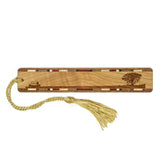 Little House on the Prairie Lone Tree Handmade Engraved Wooden Bookmark - Made in the USA