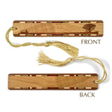 Little House on the Prairie Lone Tree Handmade Engraved Wooden Bookmark - Made in the USA
