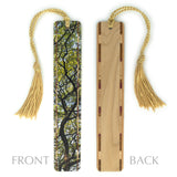Hawaiian Monkeypod Tree Branches Handmade Wooden Bookmark - Made in the USA