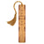 Mother Friend Quote Handmade Engraved Wooden Bookmark - Made in the USA