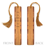 Mother Friend Quote Handmade Engraved Wooden Bookmark - Made in the USA