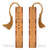 Mother Friend Quote Handmade Engraved Wooden Bookmark - Made in the USA