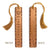 Mother Quote Handmade Engraved Wooden Bookmark - Made in the USA