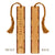 Sister Childhood Quote By Marion Garretty Handmade Engraved Wooden Bookmark- Made in the USA