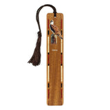 Osprey Raptor Bird (Double Sided) Handmade Wooden Bookmark - Made in the USA