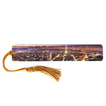 Paris Handmade Wooden Bookmark- Made in the USA