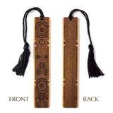 Engraved Handmade Wooden Bookmark (Pendulums)- Made in the USA