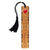 Pablo Picasso Love Quote Handmade Engraved Wooden Bookmark - Made in the USA