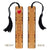 Pablo Picasso Love Quote Handmade Engraved Wooden Bookmark - Made in the USA