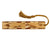 Quail Engraved Wooden Bookmark with Tassel